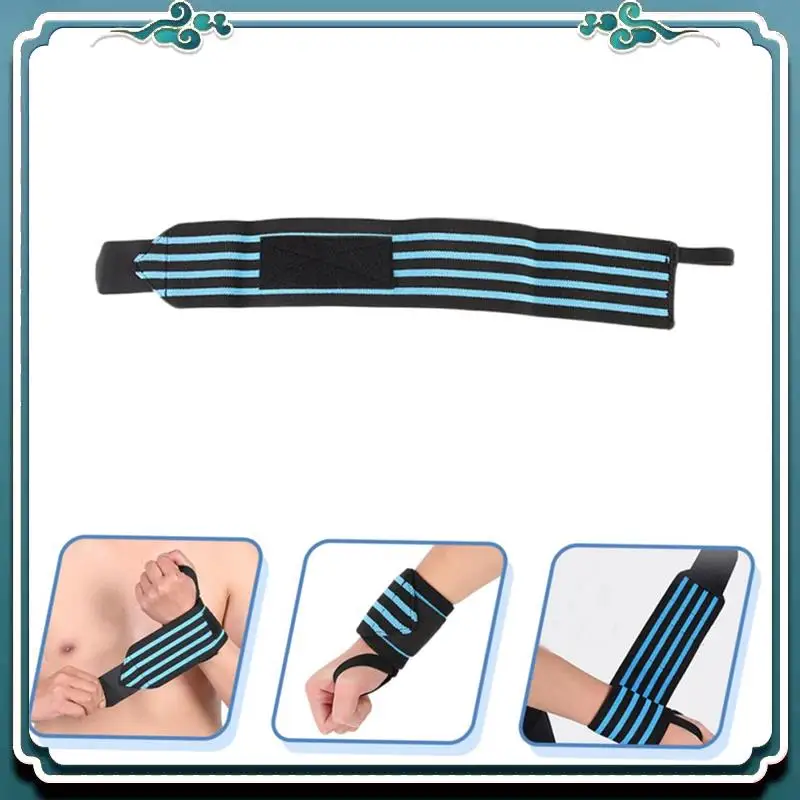 Reliable Weightlifting Wrist Strap Compression Wrist Band Elastic Wrist Band Fitness Equipment Band Sports Wrist Protector
Reliable Weightlifting Wrist Strap Compression Wrist Band Elastic Wrist Band Fitness Equipment Band Sports Wrist Protector