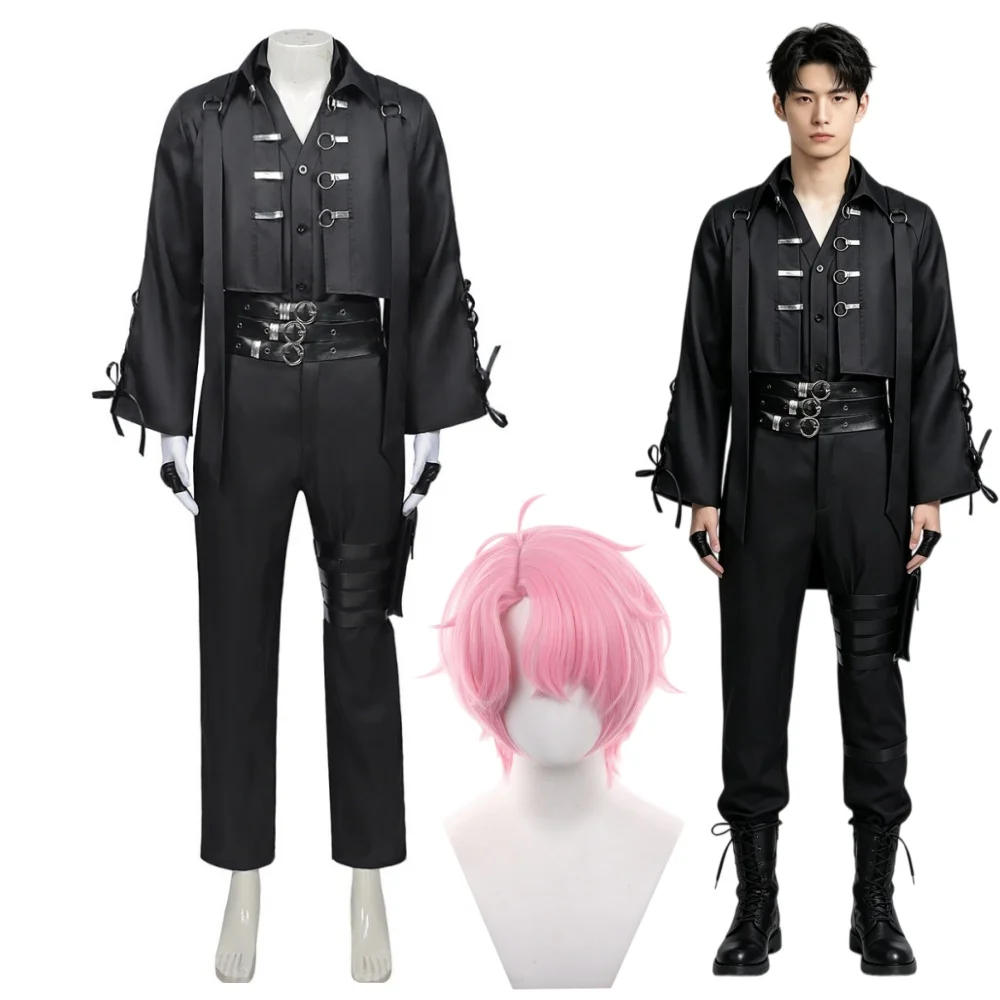 Anime Tamon-kun Ima Docchi Fukuhara Tamon Cosplay Costume Full Set S-XXL Fukuhara Tamon Cosplay Costume Wig Outfits
Anime Tamon-kun Ima Docchi Fukuhara Tamon Cosplay Costume Full Set S-XXL Fukuhara Tamon Cosplay Costume Wig Outfits