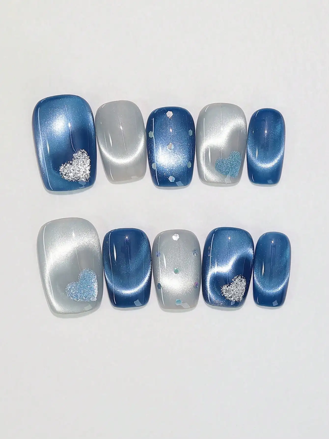 10pcs Handmade Solid Color Square Short Brown Nail Stickers, Y2K Style Sweet And Cool, Suitable For Women And Girls For Spring/Summer, Holidays And Daily Use
10pcs Handmade Solid Color Square Short Brown Nail Stickers, Y2K Style Sweet And Cool, Suitable For Women And Girls For Spring/Summer, Holidays And Daily Use