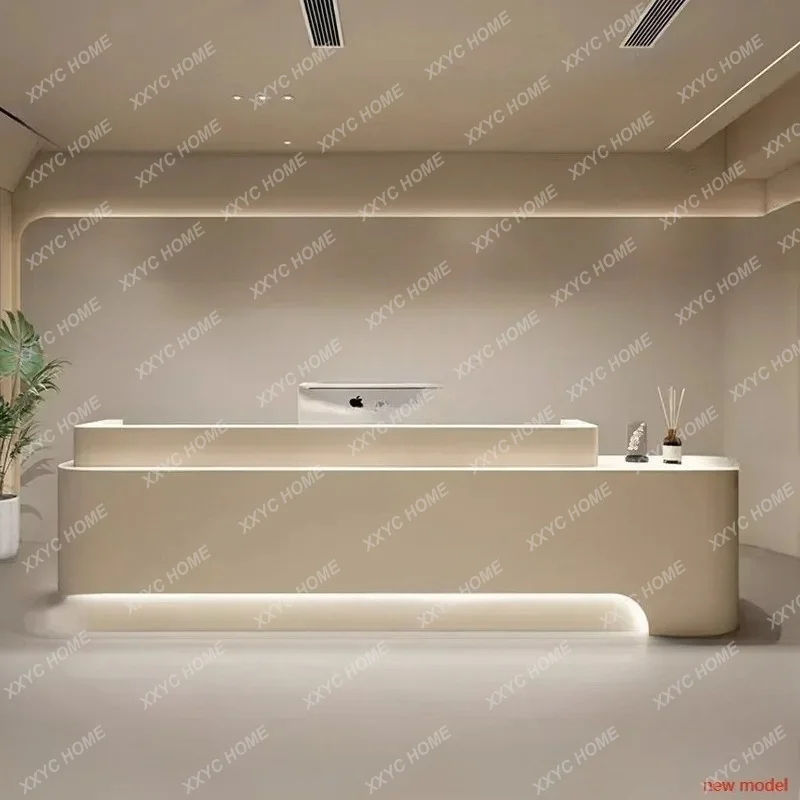 L Clothing Store Reception Desks Beauty Salon Simplicity Reception Desks Luxury Office Furniture Receptionen
L Clothing Store Reception Desks Beauty Salon Simplicity Reception Desks Luxury Office Furniture Receptionen