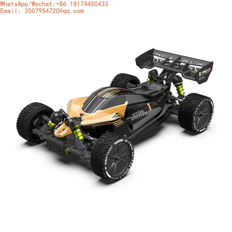 Storm Breaker SBK10 RC Buggy 1/10 Electric Off-Road Car 80km/h High-Speed Brushless Racing Cars 4x4 Hobby Grade Model
Storm Breaker SBK10 RC Buggy 1/10 Electric Off-Road Car 80km/h High-Speed Brushless Racing Cars 4x4 Hobby Grade Model