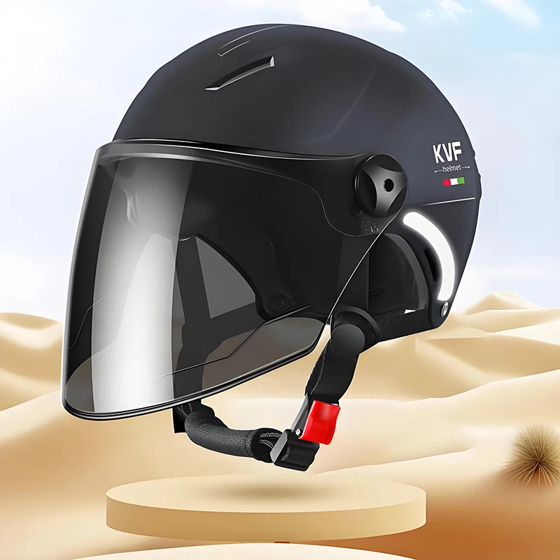 Summer Electric Bike Helmet For MEN Motorcycle Half helmet Scooter Summer Safety With Goggles Unisex women
Summer Electric Bike Helmet For MEN Motorcycle Half helmet Scooter Summer Safety With Goggles Unisex women