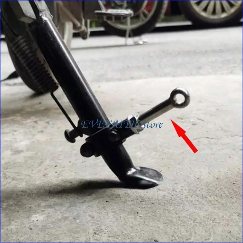 124B Motorbike Side Stand Kickstand Plate Foot Support Plate for Enhancing Stability Safe Repairs Storage High Strength Alloy
124B Motorbike Side Stand Kickstand Plate Foot Support Plate for Enhancing Stability Safe Repairs Storage High Strength Alloy