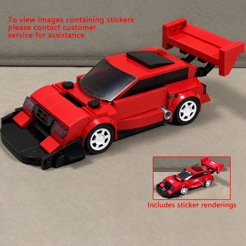 Speed Racing Car Model MOC Building Bricks Rally Racing Modular Technology Children Holiday Gifts Assemble Toys Suit
Speed Racing Car Model MOC Building Bricks Rally Racing Modular Technology Children Holiday Gifts Assemble Toys Suit