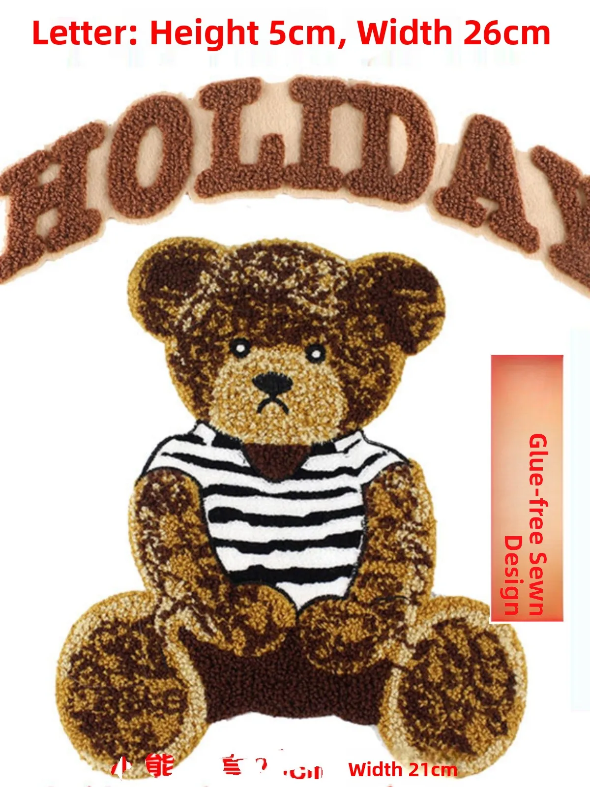 Large Set Towel Embroidered Cloth Patch Jacket Sweatshirt Diy Decoration Pattern Sewing Hole Clothes Patch Bear
Large Set Towel Embroidered Cloth Patch Jacket Sweatshirt Diy Decoration Pattern Sewing Hole Clothes Patch Bear