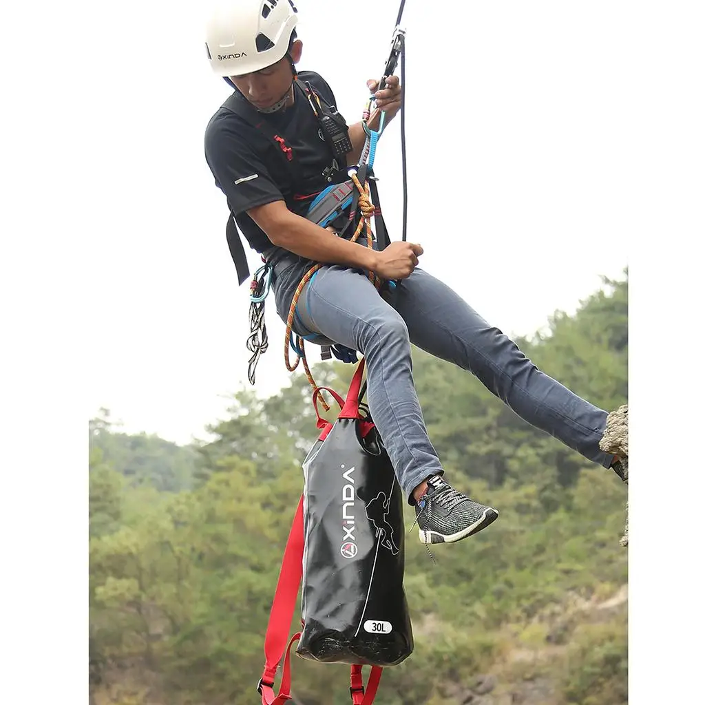 Heavy Duty Climbing Rope Storage Bag PVC Waterproof Backpacking Equipment Organizer Drawstring Pouch for Mountaineering Use
Heavy Duty Climbing Rope Storage Bag PVC Waterproof Backpacking Equipment Organizer Drawstring Pouch for Mountaineering Use