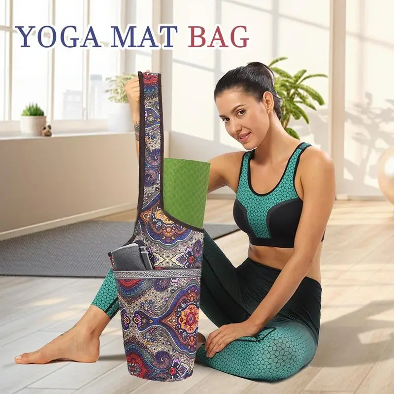 Yoga Mat Bag Long Tote Yoga Fitness Mat Storage Bag With Pocket Fit Most Size Pads Shoulder Strap Pouch For Workout Organization
Yoga Mat Bag Long Tote Yoga Fitness Mat Storage Bag With Pocket Fit Most Size Pads Shoulder Strap Pouch For Workout Organization