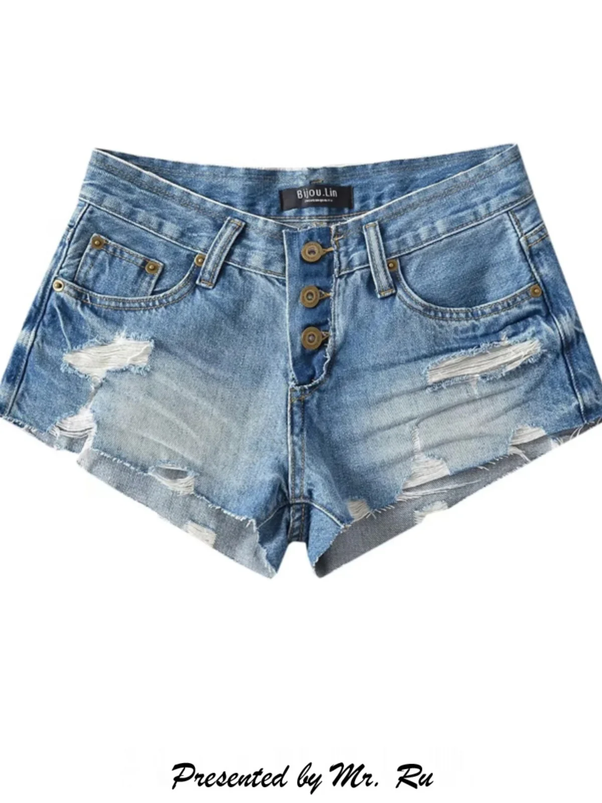 Retro American Low Waist Jeans Shorts Show Long Legs Three Buttons Hole Design Spicy Girl Summer Straight Leg Jeans Shorts
Retro American Low Waist Jeans Shorts Show Long Legs Three Buttons Hole Design Spicy Girl Summer Straight Leg Jeans Shorts