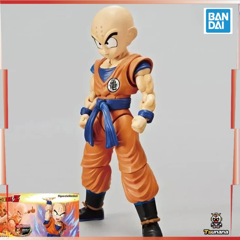 DRAGON BALL Bandai Figure-rise KRILLIN Assembly Model Anime Figure Toy Gift Original Product
DRAGON BALL Bandai Figure-rise KRILLIN Assembly Model Anime Figure Toy Gift Original Product