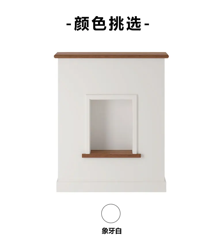Simple Log Entrance Cabinet Fireplace Cabinet Storage Living Room Decoration Cabinet
Simple Log Entrance Cabinet Fireplace Cabinet Storage Living Room Decoration Cabinet