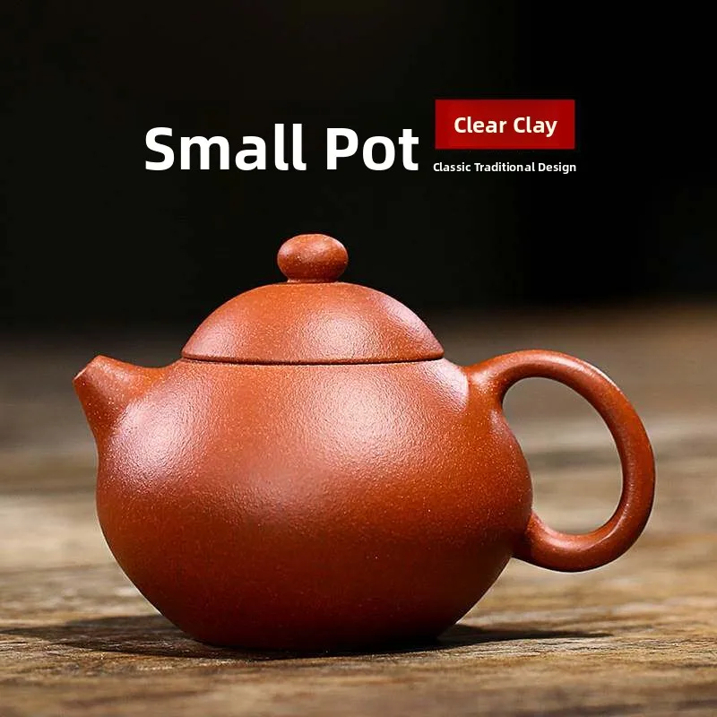 Handmade Large Red Robe Xi Shi Tea Pot Set for Home Use Purple Clay Tea Set Includes Tea Pot And Tea Cups Authentic Chinese T...
Handmade Large Red Robe Xi Shi Tea Pot Set for Home Use Purple Clay Tea Set Includes Tea Pot And Tea Cups Authentic Chinese T...