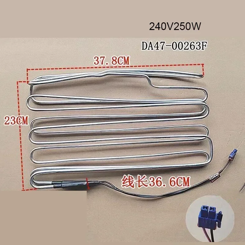 refrigerator defrost heating element for Samsung BCD-285WNMVS DA47-00263E/F refrigeration freezing Evaporator Frost removal tube
refrigerator defrost heating element for Samsung BCD-285WNMVS DA47-00263E/F refrigeration freezing Evaporator Frost removal tube