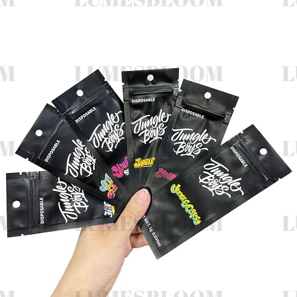 1G Disposable Opp Pouches Aluminum Foil Cartridge Storage Bag Empty Dustproof Tank Packaging Paper Display Box Customize Jungle
1G Disposable Opp Pouches Aluminum Foil Cartridge Storage Bag Empty Dustproof Tank Packaging Paper Display Box Customize Jungle