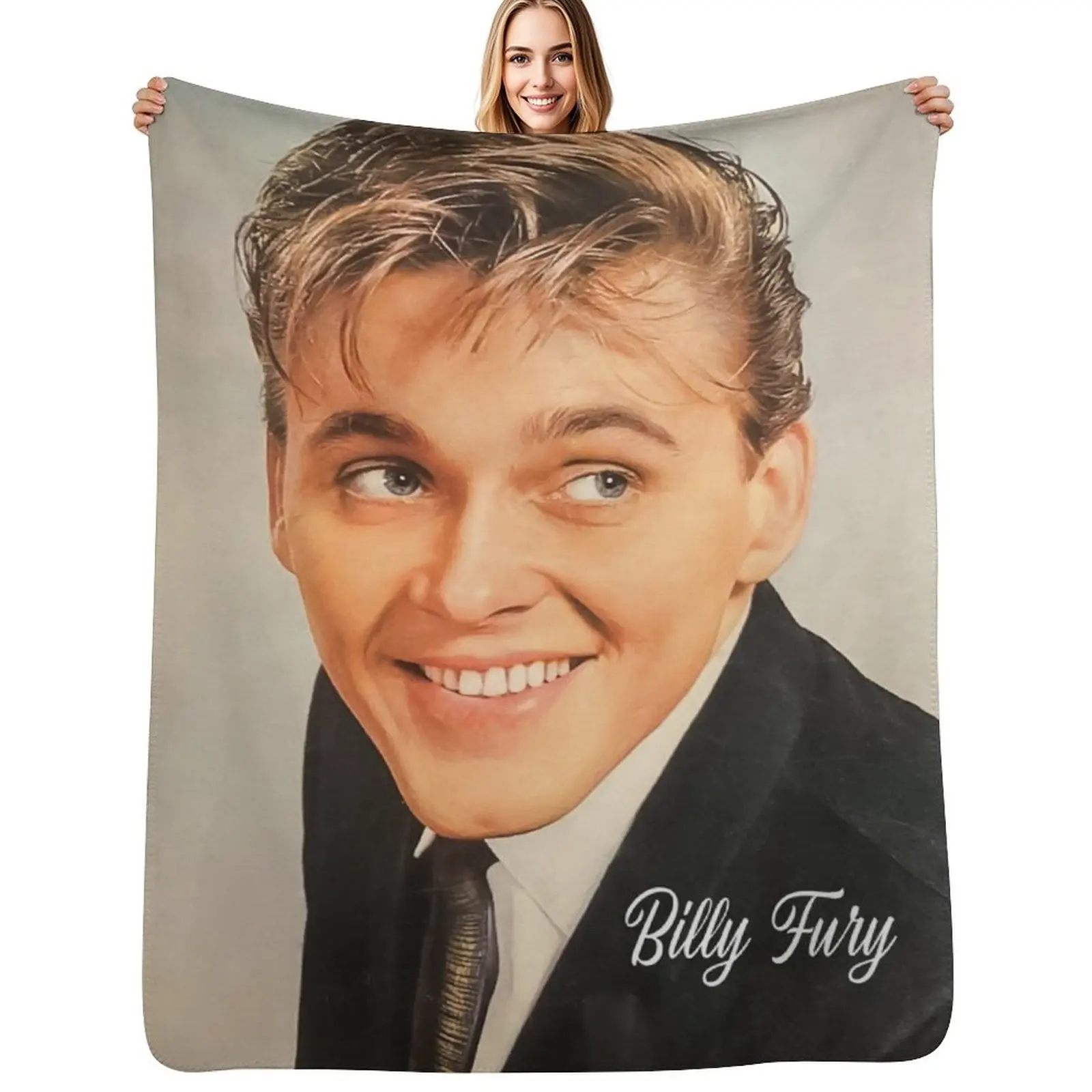 Billy Fury Throw Blanket Flannel Polar Luxury Throw Travel Blankets 
Billy Fury Throw Blanket Flannel Polar Luxury Throw Travel Blankets