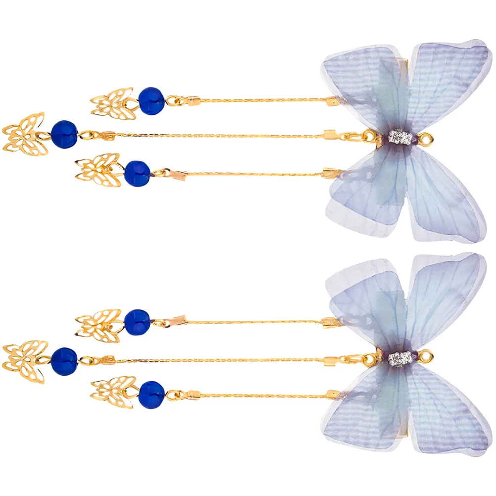 Butterfly Hair Clips Kids Hanfu Accessories Fairy Jewelry Girls Vintage Decorative Pins Chinese Tassel Hairpins
Butterfly Hair Clips Kids Hanfu Accessories Fairy Jewelry Girls Vintage Decorative Pins Chinese Tassel Hairpins