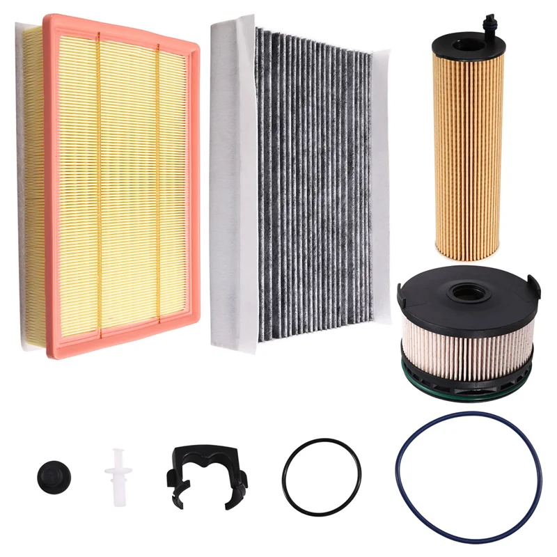 A85E-4PCS Воздушный фильтр и карбиновый фильтр Масляный топливный фильтр A9075283500 + A9108301100 + A6540920100 + A6541801100 для Benz SPRINTER
A85E-4PCS Воздушный фильтр и карбиновый фильтр Масляный топливный фильтр A9075283500 + A9108301100 + A6540920100 + A6541801100 для Benz SPRINTER