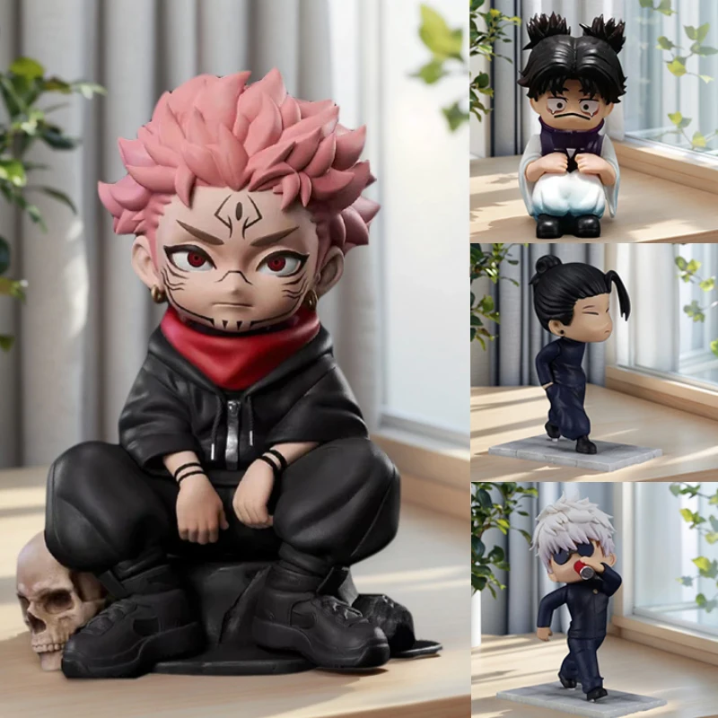 Anime Choso Geto Suguru Satoru Gojo Figurine Jujutsu Kaisen Action Figures Model PVC Toys Birthday for Children Doll Gifts
Anime Choso Geto Suguru Satoru Gojo Figurine Jujutsu Kaisen Action Figures Model PVC Toys Birthday for Children Doll Gifts