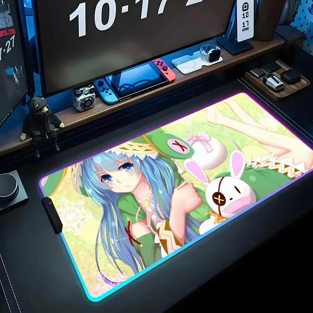 Коврик для мыши Himekawa Yoshino RGB, игровой коврик для мыши с LED-подсветкой, большой светящийся коврик для ПК, настольный коврик, светящийся коврик для клавиатуры, коврик для стола
Коврик для мыши Himekawa Yoshino RGB, игровой коврик для мыши с LED-подсветкой, большой светящийся коврик для ПК, настольный коврик, светящийся коврик для клавиатуры, коврик для стола