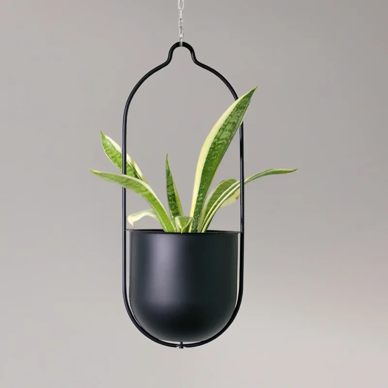 Hanging Iron Wall Planter Basket Outdoor Garden Flower Pot Holder Metal Wall Mounted Decorative Hanging Plant Container
Hanging Iron Wall Planter Basket Outdoor Garden Flower Pot Holder Metal Wall Mounted Decorative Hanging Plant Container