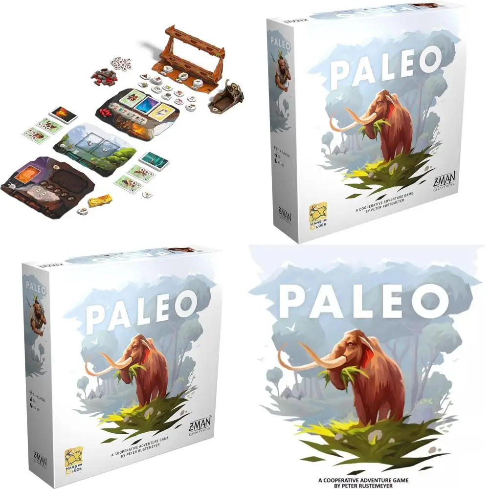 Стратегические доисторические приключения: сотрудническая настольная игра для детей 10 лет, 2–4 игрока, 45–60 мин.
Стратегические доисторические приключения: сотрудническая настольная игра для детей 10 лет, 2–4 игрока, 45–60 мин.