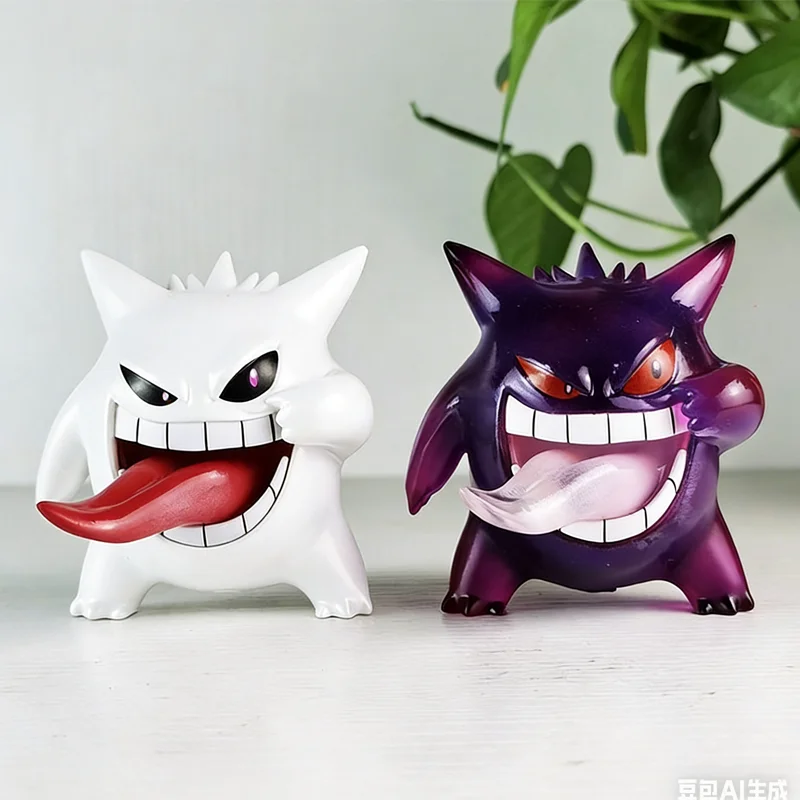 Gengar Transparent Tongue Out Figure 8.5cm White Purple Anime Statue Desk Decor Collectible GK Model For Anime Fans
Gengar Transparent Tongue Out Figure 8.5cm White Purple Anime Statue Desk Decor Collectible GK Model For Anime Fans