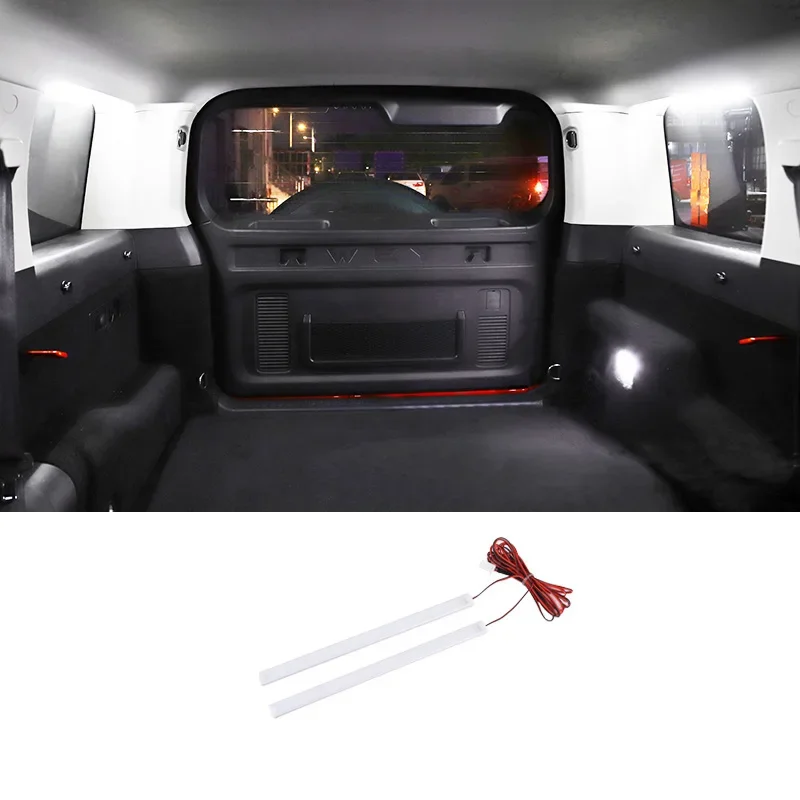 Great Wall GWM WEY TANK 300 Tank 300 Trunk Light Modification Trunk Side Window Lighting LED Light Interior Accessories
Great Wall GWM WEY TANK 300 Tank 300 Trunk Light Modification Trunk Side Window Lighting LED Light Interior Accessories