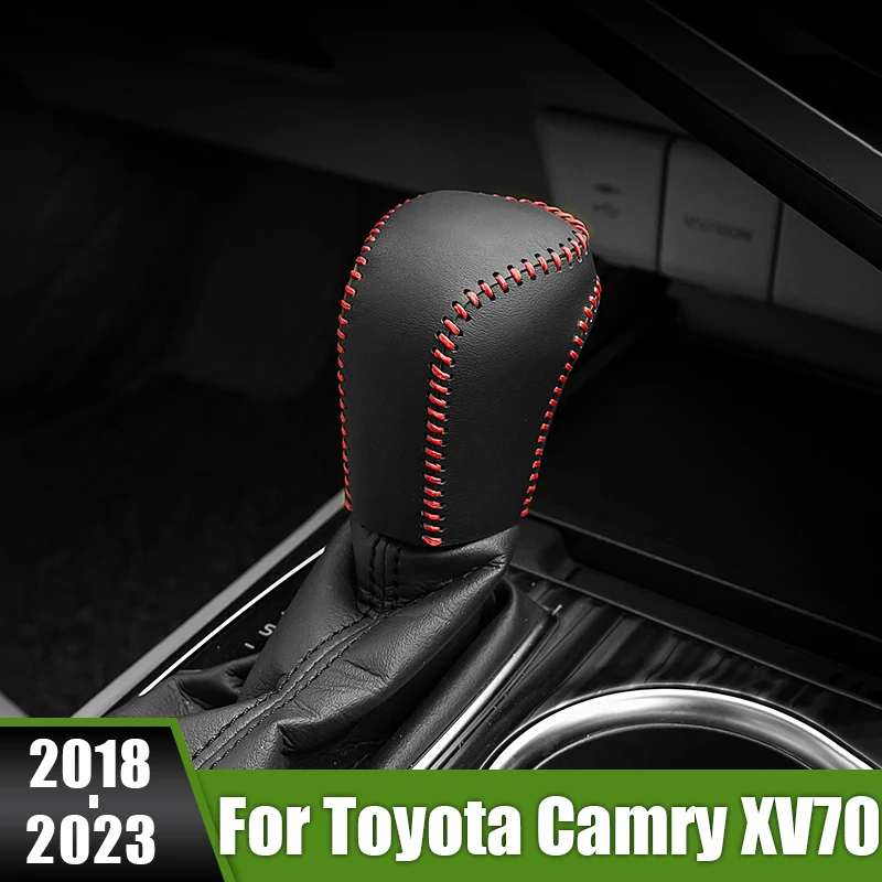 Для Toyota Camry XV70 70 2018 2019 2020 2021 2022 кожаный чехол для ручки переключения передач автомобиля, ошейники, ручной тормоз, отделка, чехол
Для Toyota Camry XV70 70 2018 2019 2020 2021 2022 кожаный чехол для ручки переключения передач автомобиля, ошейники, ручной тормоз, отделка, чехол