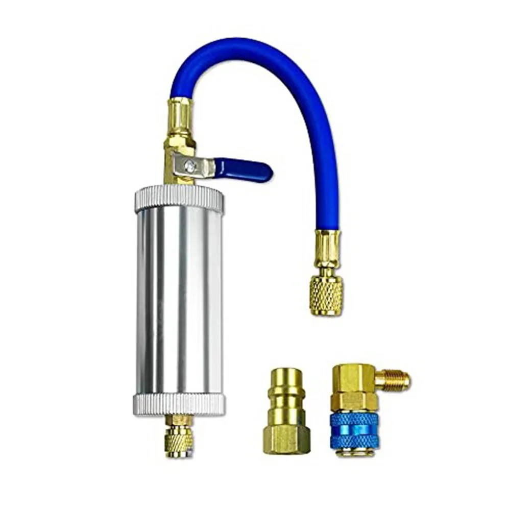 Dye Injector Kit Automotive Air Conditioning Car Air Conditioning Maintenance 2 Ounce Capacity High-Pressure Resistant
Dye Injector Kit Automotive Air Conditioning Car Air Conditioning Maintenance 2 Ounce Capacity High-Pressure Resistant
