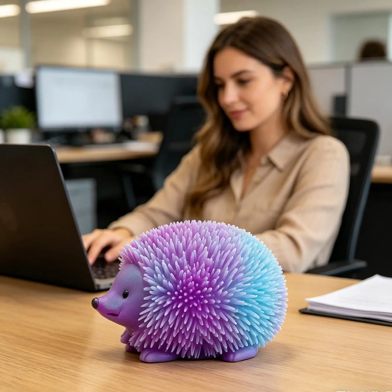 Sensory Squeeze Toy Boredom Relief Dough Animal Craft Soft Slow Rising Hedgehog Stress Toy for Adults Students Play Indoor Work
Sensory Squeeze Toy Boredom Relief Dough Animal Craft Soft Slow Rising Hedgehog Stress Toy for Adults Students Play Indoor Work