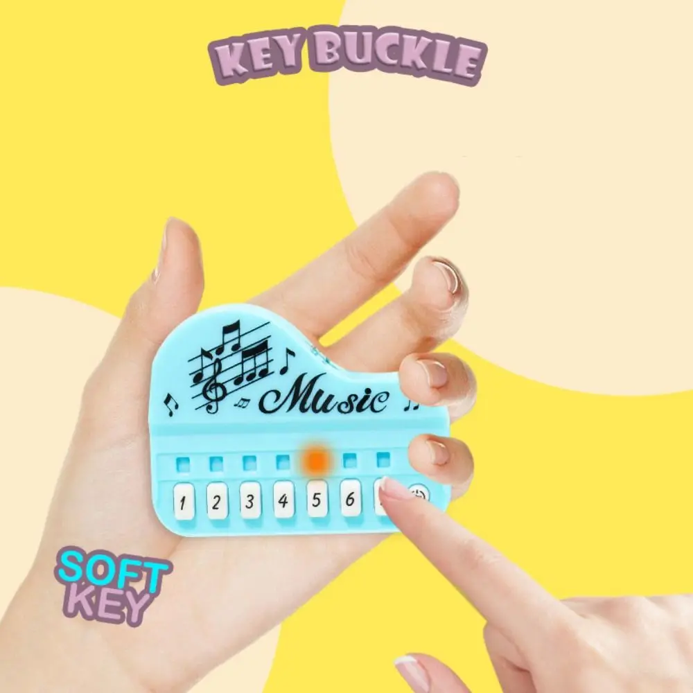 Милый ABS электронный орган кулон рабочий палец фортепиано светящийся интерактивный брелок пианино брелок подарок
Милый ABS электронный орган кулон рабочий палец фортепиано светящийся интерактивный брелок пианино брелок подарок