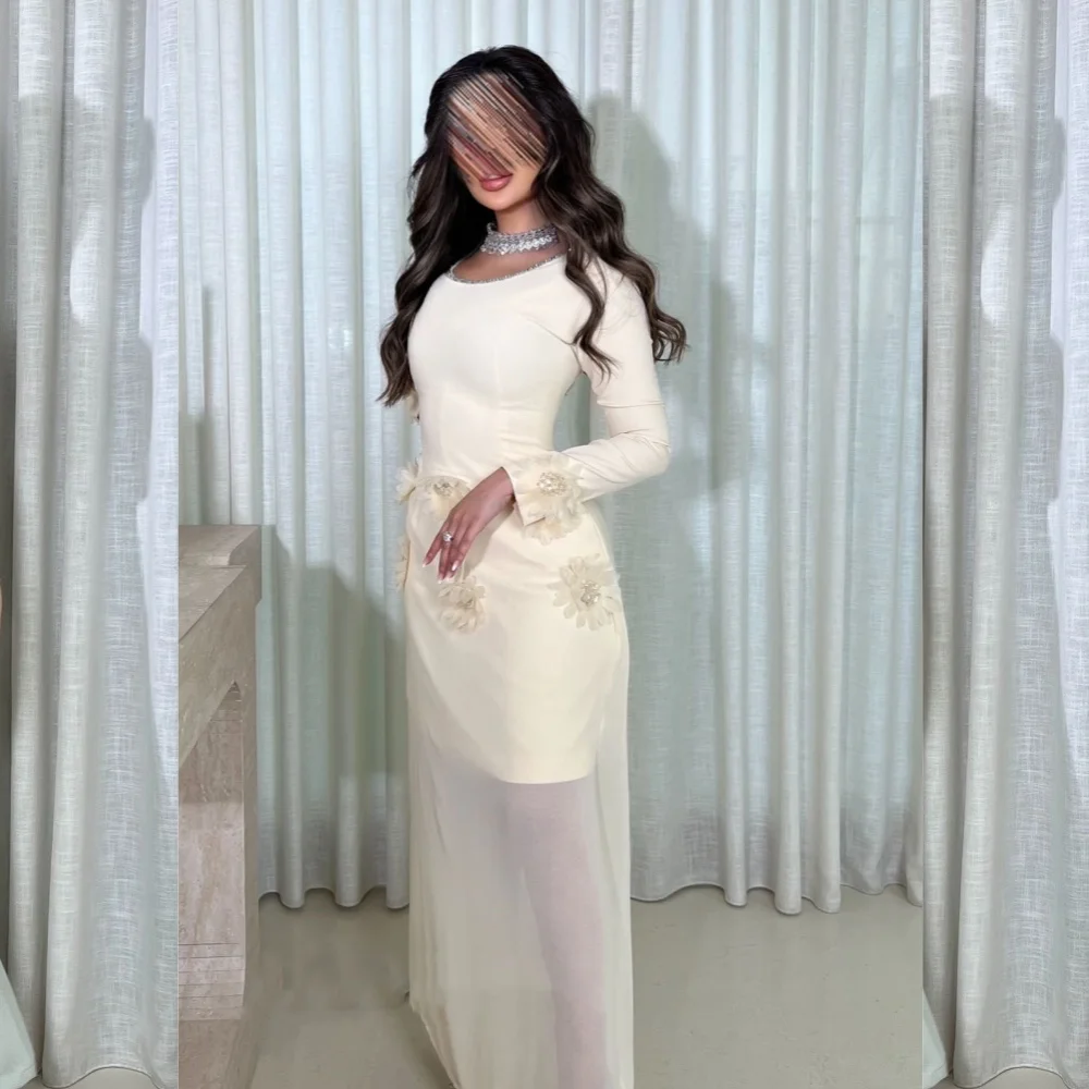 Customized Sparkle Jersey Pleat Applique Straight Scoop Neck Long Dresses Bespoke Occasion Chinese Style
Customized Sparkle Jersey Pleat Applique Straight Scoop Neck Long Dresses Bespoke Occasion Chinese Style