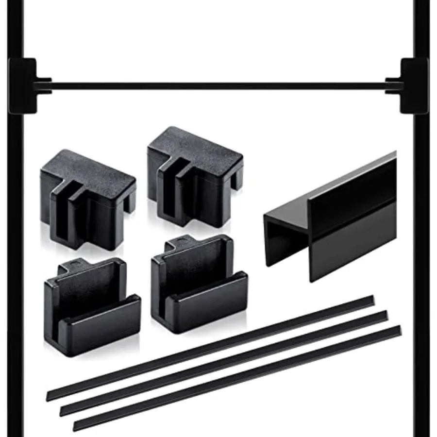 14 Pcs File Cabinet Rails Set 1 2 Drawer Sides Hanging File Rail Clips PVC Storage Folder Plastic Clips for Drawer Holder Organ
14 Pcs File Cabinet Rails Set 1 2 Drawer Sides Hanging File Rail Clips PVC Storage Folder Plastic Clips for Drawer Holder Organ