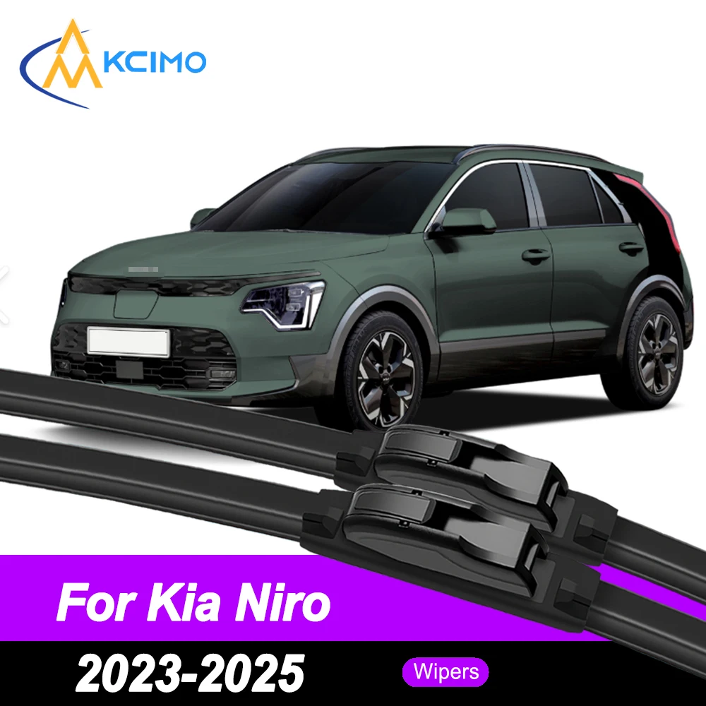 Kcimo Front Windshield Wiper Blades For Kia Niro SG2 2023-2025 2024 Windscreen Window Car Accessories
Kcimo Front Windshield Wiper Blades For Kia Niro SG2 2023-2025 2024 Windscreen Window Car Accessories