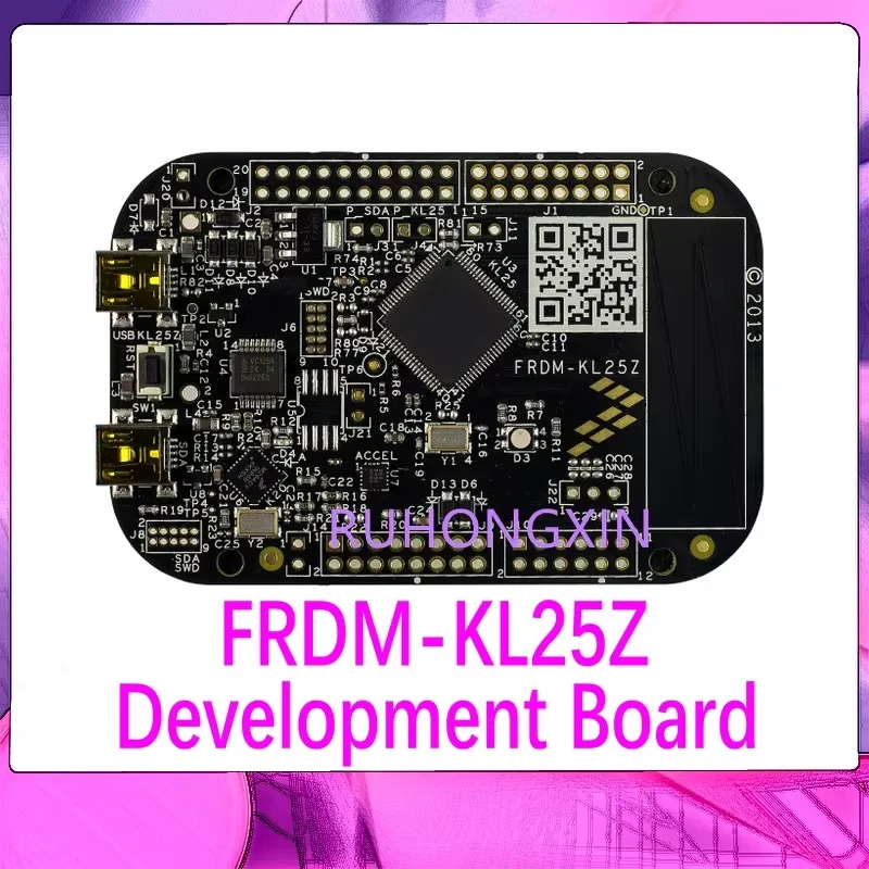 FRDM-KL25Z MKL25Z128VLK4 MCU 24 for Kinetics Freedom Development Board Evaluation Board
FRDM-KL25Z MKL25Z128VLK4 MCU 24 for Kinetics Freedom Development Board Evaluation Board