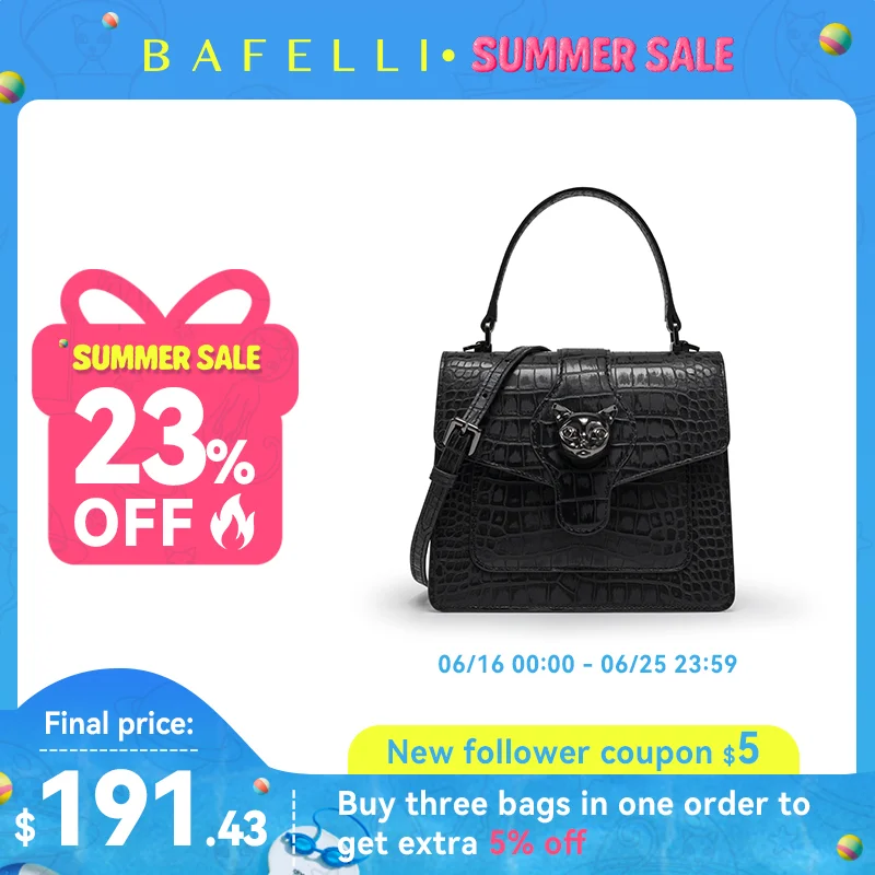 2025 NEW WOMEN'S HANDBAG BAFELLI GENUINE LEATHER BAGS FOR WOMEN LUXURY DESIGNER BRAND FEMALE CASUAL SHOULDER FASHION PURSE
2025 NEW WOMEN'S HANDBAG BAFELLI GENUINE LEATHER BAGS FOR WOMEN LUXURY DESIGNER BRAND FEMALE CASUAL SHOULDER FASHION PURSE