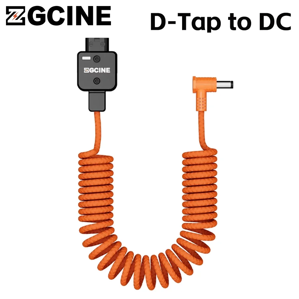 ZGCINE D-Tap to DC (5,5*2,5) Нейлоновый шнур питания для фотосъемки Монитор с подсветкой Аксессуары для камеры с поддержкой тока Hgh 10A
ZGCINE D-Tap to DC (5,5*2,5) Нейлоновый шнур питания для фотосъемки Монитор с подсветкой Аксессуары для камеры с поддержкой тока Hgh 10A