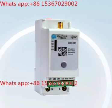 Rail collector DTU meter RS-485 CN470 EU433 EU868
Rail collector DTU meter RS-485 CN470 EU433 EU868