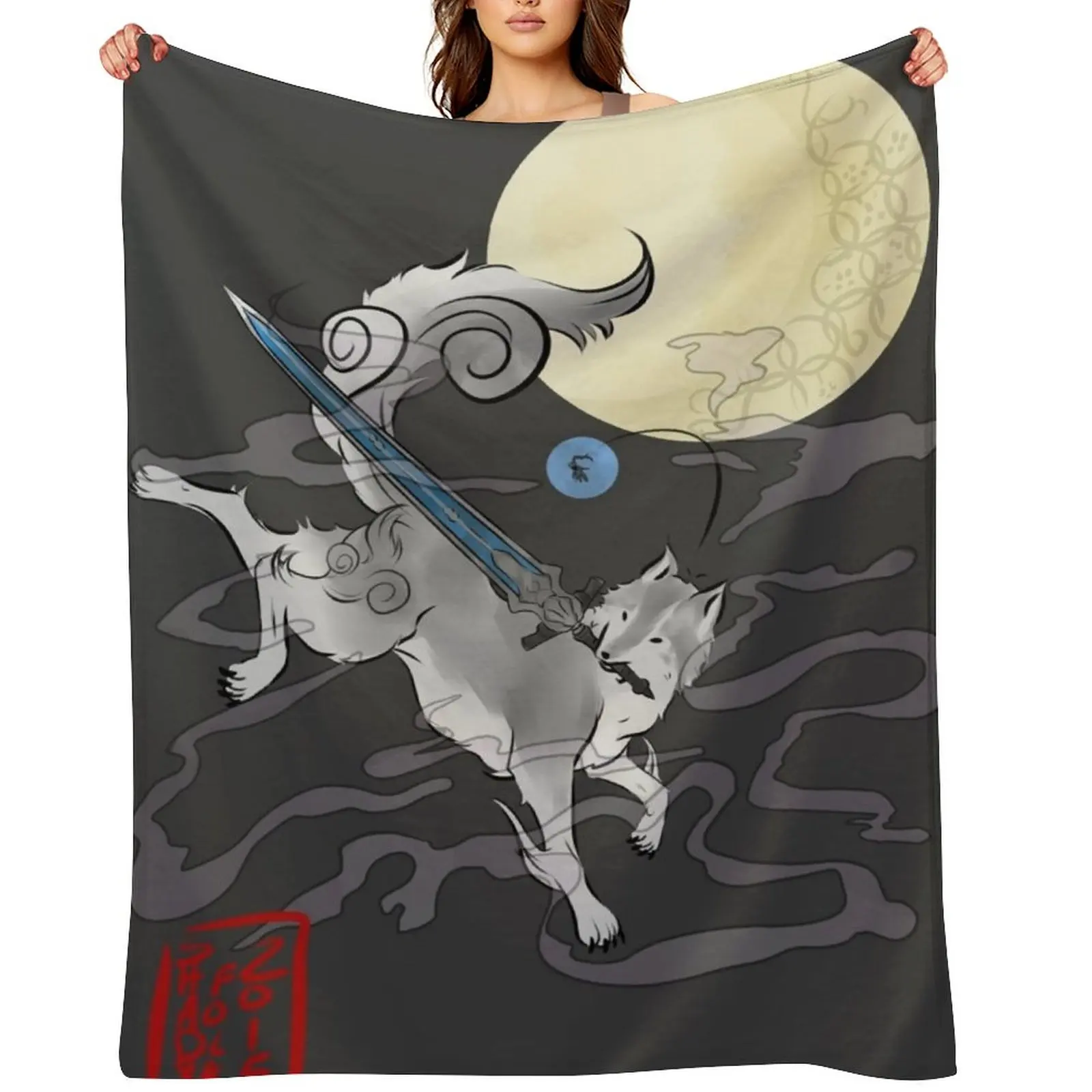 The Great Grey Wolf - Sifkami Throw Blanket warm winter Bed Luxury Throw bed plaid Blankets
The Great Grey Wolf - Sifkami Throw Blanket warm winter Bed Luxury Throw bed plaid Blankets