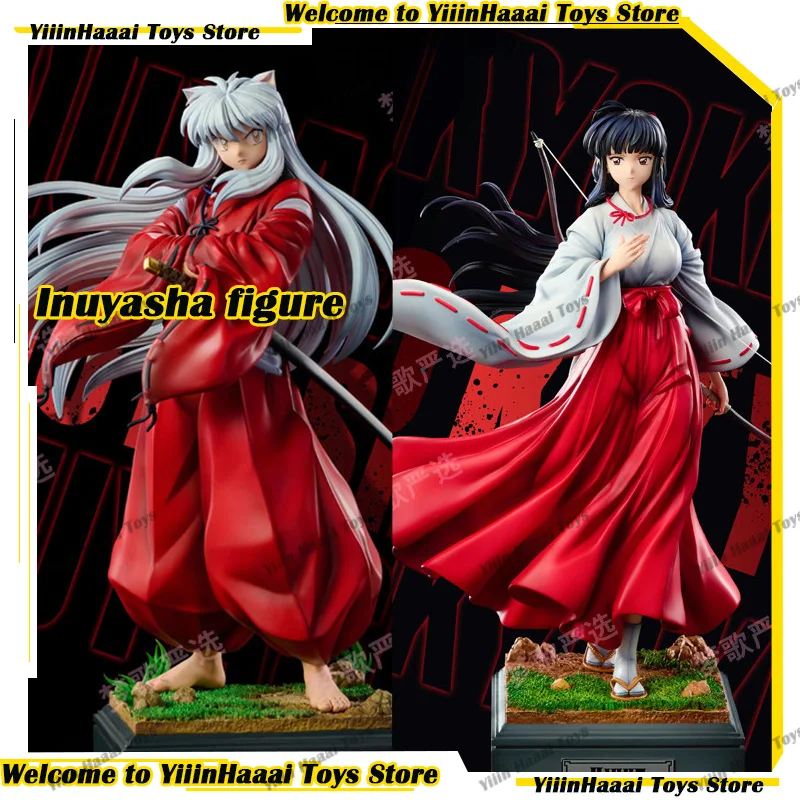 2026 New Inuyasha Anime Figures Kikyo Figure Inuyasha Figurine Collection Desk Decor Ornament Toys Model 34cm PVC Birthday Gifts
2026 New Inuyasha Anime Figures Kikyo Figure Inuyasha Figurine Collection Desk Decor Ornament Toys Model 34cm PVC Birthday Gifts