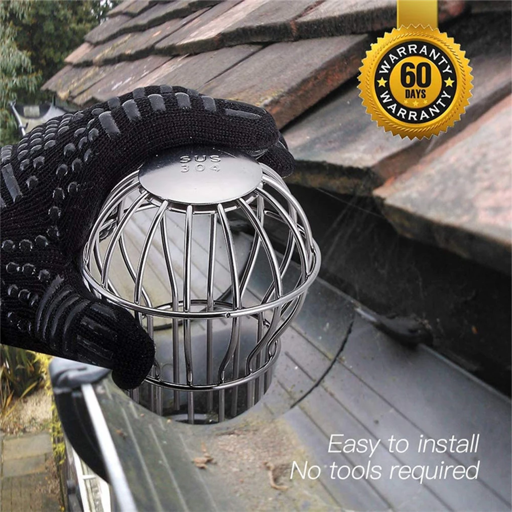 Практичная решетка для желоба-для обслуживания желоба, широкое применение, Простая защита желоба, 75 труб
Практичная решетка для желоба-для обслуживания желоба, широкое применение, Простая защита желоба, 75 труб