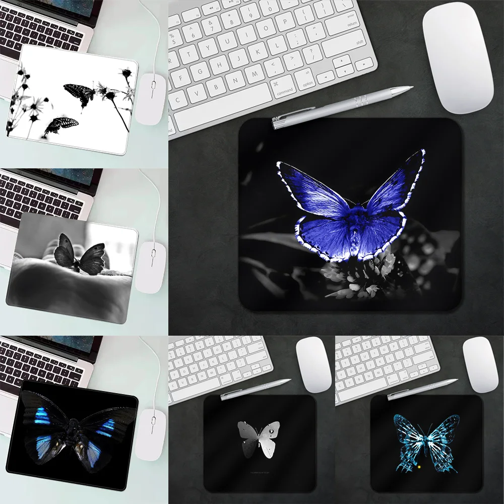 Black Butterfly Gaming Mouse Pad XS Small Mousepad For PC Gamer Desktop Decoration Office Mouse Mat Deskmat Rug
Black Butterfly Gaming Mouse Pad XS Small Mousepad For PC Gamer Desktop Decoration Office Mouse Mat Deskmat Rug