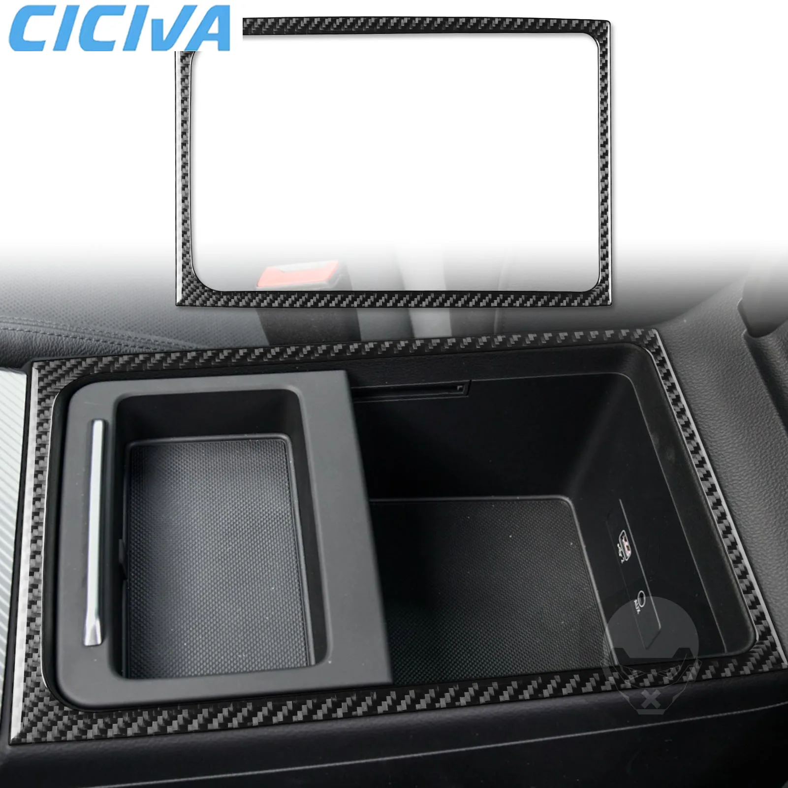 For Audi Q5L 2018 2019 2020 2021-2024 Carbon Fiber Accessories Center Console Armrest Frame Car Cover Tuning Sticker Auto Trims
For Audi Q5L 2018 2019 2020 2021-2024 Carbon Fiber Accessories Center Console Armrest Frame Car Cover Tuning Sticker Auto Trims