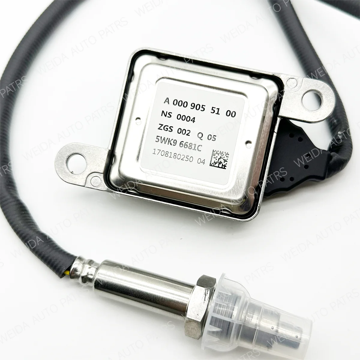 A0009055100 5WK96681C For Mercedes-Benz E350 E400 GLK250 Sprinter 2500 3500 Nox Nitrogen Oxide Sensor
A0009055100 5WK96681C For Mercedes-Benz E350 E400 GLK250 Sprinter 2500 3500 Nox Nitrogen Oxide Sensor