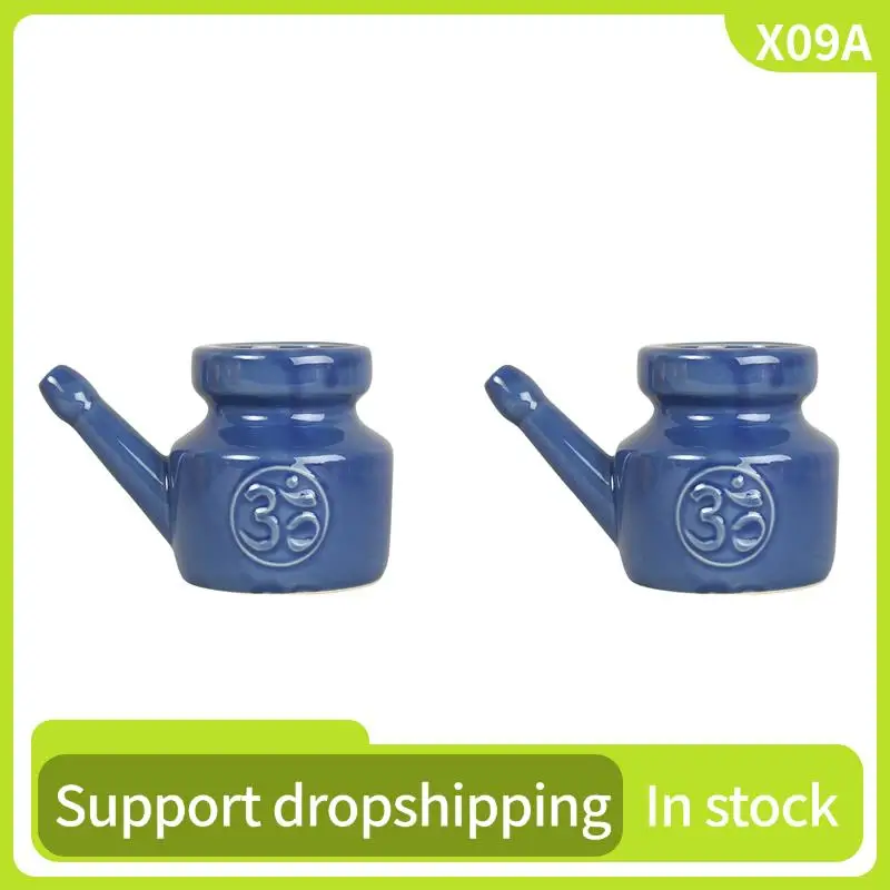 X09A 2X 350Ml Neti Pot Nose Cleaning Pot Durable Leakproof Spout Pot For Nasal Rinsing Nose Washing Men Women,Blue
X09A 2X 350Ml Neti Pot Nose Cleaning Pot Durable Leakproof Spout Pot For Nasal Rinsing Nose Washing Men Women,Blue