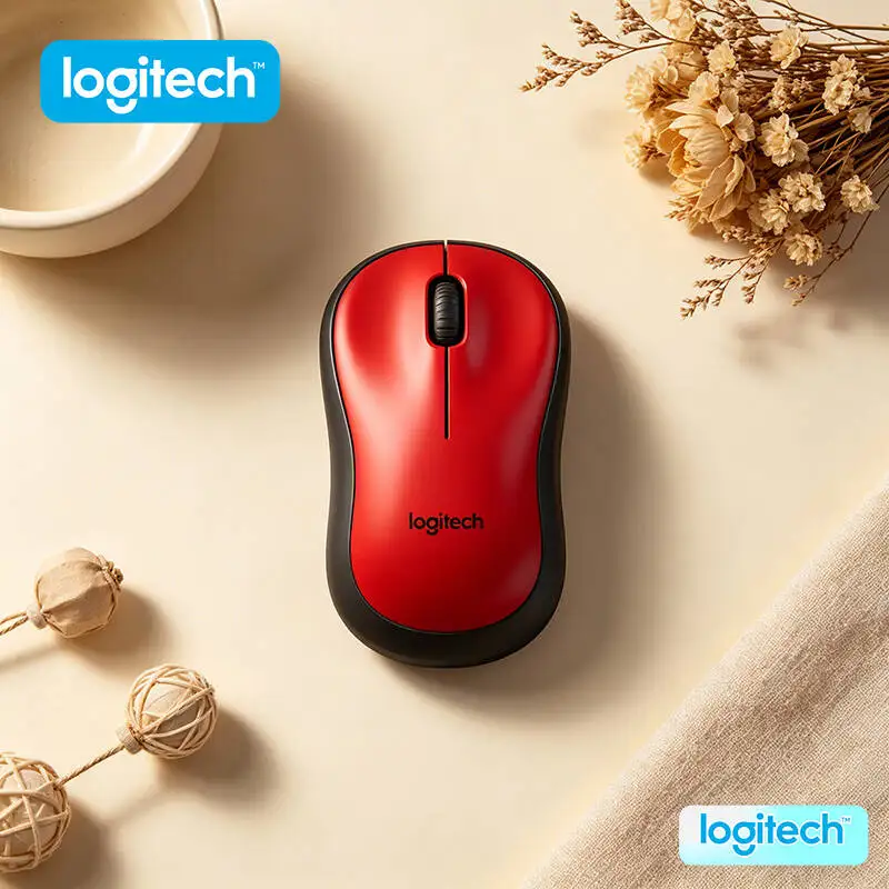 Logitech M220 SilentTouch Mouse 18-Month Battery Life Ergonomic Hand Hold 1000 DPI Chromebook Mac Windows Accessory
Logitech M220 SilentTouch Mouse 18-Month Battery Life Ergonomic Hand Hold 1000 DPI Chromebook Mac Windows Accessory