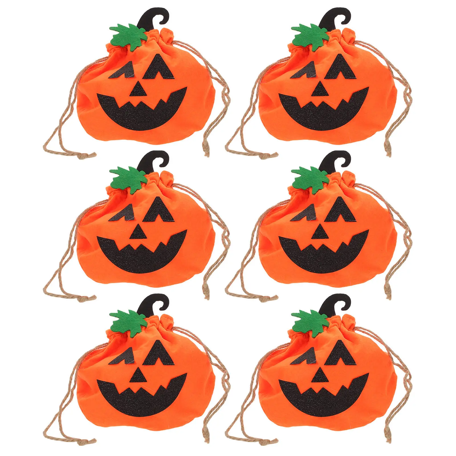 6Pcs Pumpkin Treat Bags Halloween Candy Bags for Reusable Handheld Trick Or Treat Pumpkin Tote Party Favor Bag Fall Decor
6Pcs Pumpkin Treat Bags Halloween Candy Bags for Reusable Handheld Trick Or Treat Pumpkin Tote Party Favor Bag Fall Decor