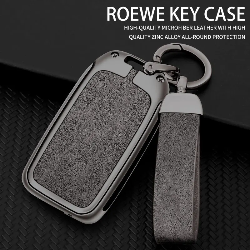Leather Car Smart Key Case Cover Shell Auto Key Chain Ring For Roewe RX5 MG3 MG5 MG6 MG7 MG ZS GT GS 350 360 750 W5 Accessories
Leather Car Smart Key Case Cover Shell Auto Key Chain Ring For Roewe RX5 MG3 MG5 MG6 MG7 MG ZS GT GS 350 360 750 W5 Accessories