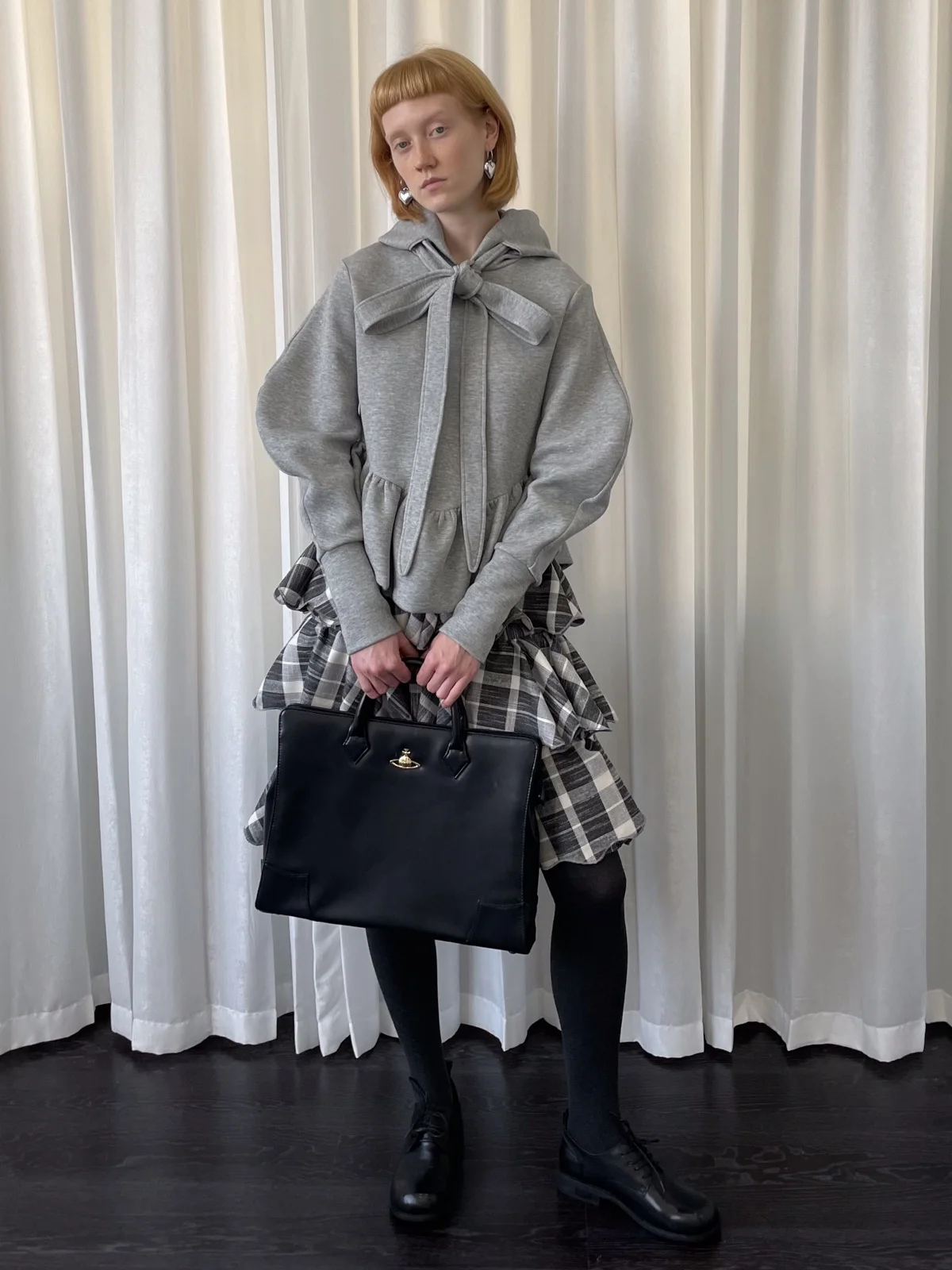 Loosefit ey Long Sve Hoodie Women's Sle Knot Cotton Jaet Original Design Thiened Winter ort Coat
Loosefit ey Long Sve Hoodie Women's Sle Knot Cotton Jaet Original Design Thiened Winter ort Coat