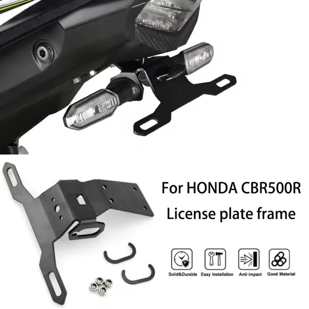 Tail Tidy For HONDA CBR500R 2021 2022 2023 2024 Motorcycle License Number Plate Holder Bracket Rear Fender Eliminator Mount
Tail Tidy For HONDA CBR500R 2021 2022 2023 2024 Motorcycle License Number Plate Holder Bracket Rear Fender Eliminator Mount