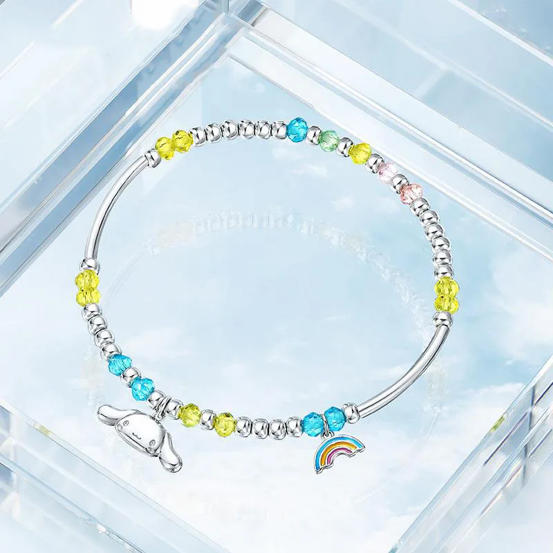 Sanrioed девушка сердце коричная драгоценность мультфильм Стерлинговое серебро светлый роскошный Коричный браслет из бисера подарки
Sanrioed девушка сердце коричная драгоценность мультфильм Стерлинговое серебро светлый роскошный Коричный браслет из бисера подарки